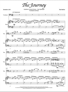 The Journey [Trombone & Piano] - Paul Barker Music 