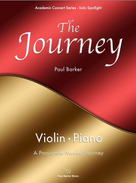 The Journey [Violin & Piano] - Paul Barker Music 