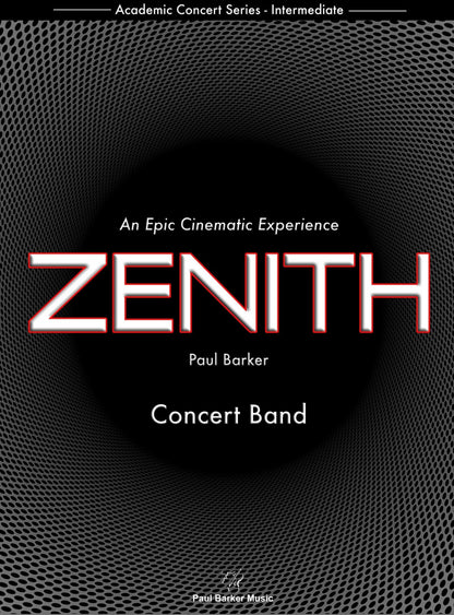 Zenith [Concert Band] - Paul Barker Music 