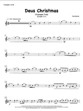Load image into Gallery viewer, Deus Christmas (Trumpet Trio) - Paul Barker Music 