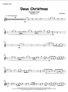 Deus Christmas (Trumpet Trio) - Paul Barker Music 