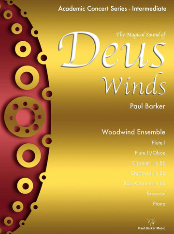 Deus Winds - Paul Barker Music 