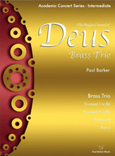 Load image into Gallery viewer, Deus Brass Trio - Paul Barker Music 