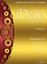 Load image into Gallery viewer, Deus Saxophone Trio - Paul Barker Music 