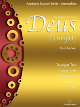Load image into Gallery viewer, Deus Trumpets - Paul Barker Music 