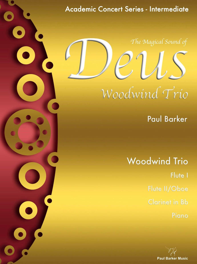 Deus Woodwind Trio - Paul Barker Music 