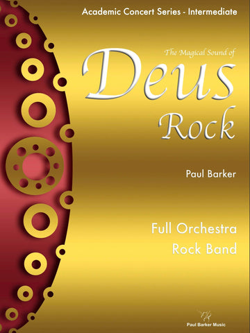 Deus Rock - Paul Barker Music 