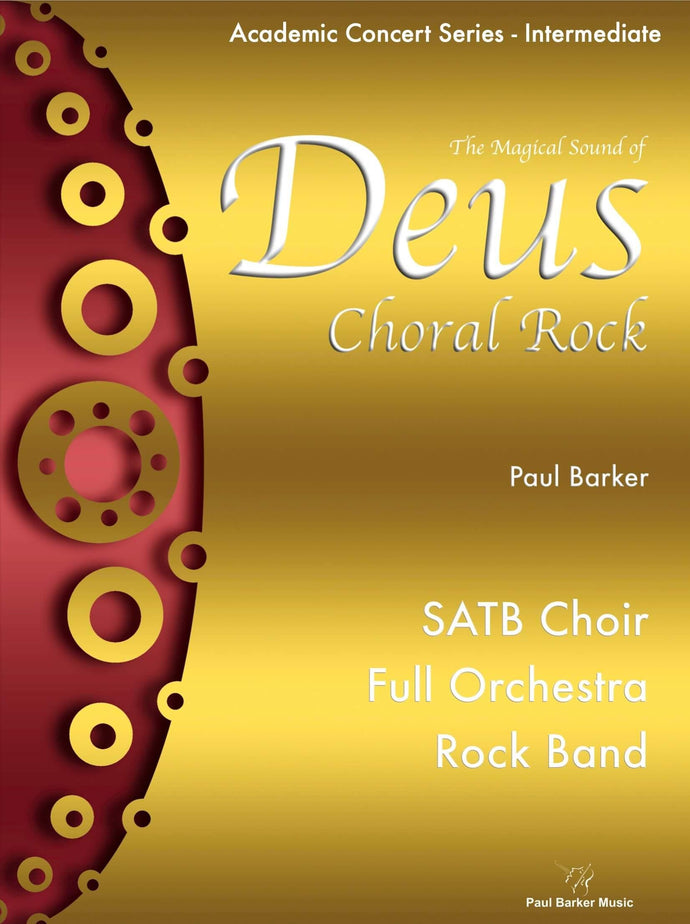 Deus Choral Rock - Paul Barker Music 