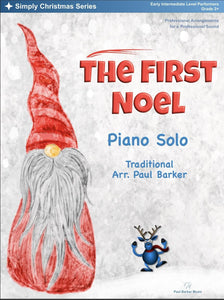 The First Noel (Piano Solo) - Paul Barker Music 