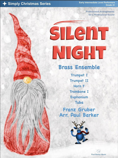Silent Night (Brass Ensemble) - Paul Barker Music 