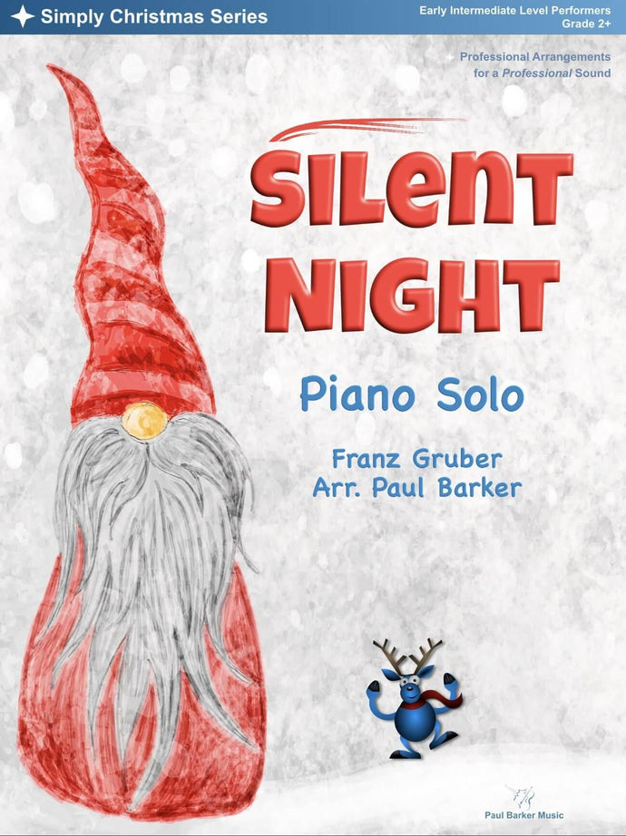 Silent Night (Piano Solo) - Paul Barker Music 