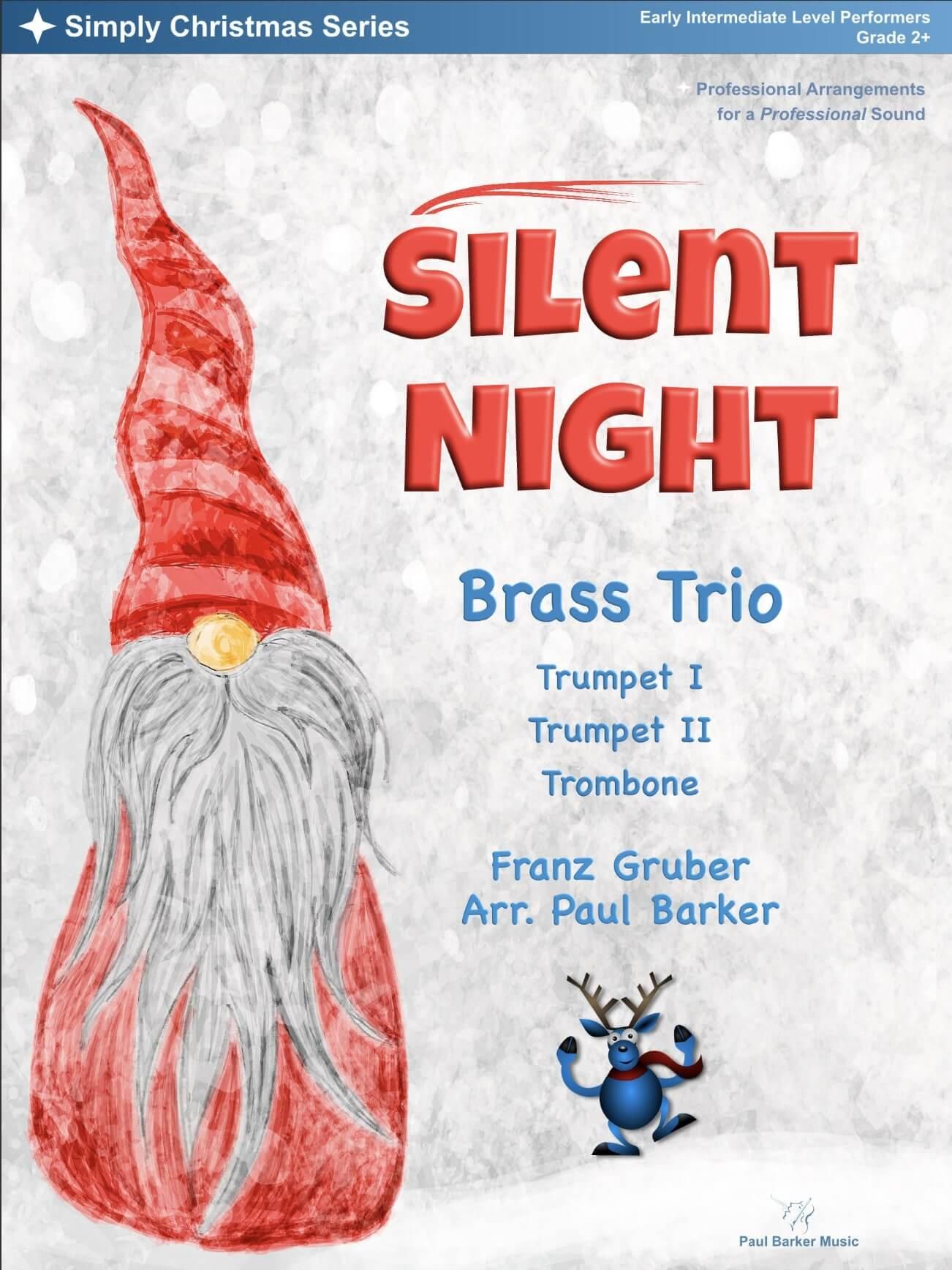 Silent Night (Brass Trio) - Paul Barker Music 