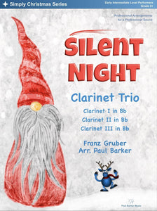 Silent Night (Clarinet Trio) - Paul Barker Music 
