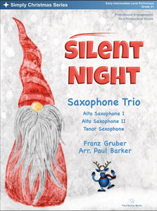 Silent Night (Saxophone Trio) - Paul Barker Music 