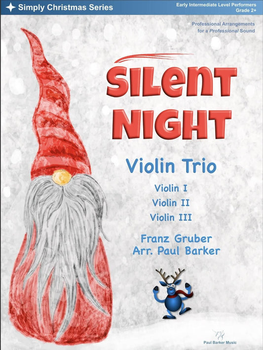 Silent Night (Violin Trio) - Paul Barker Music 