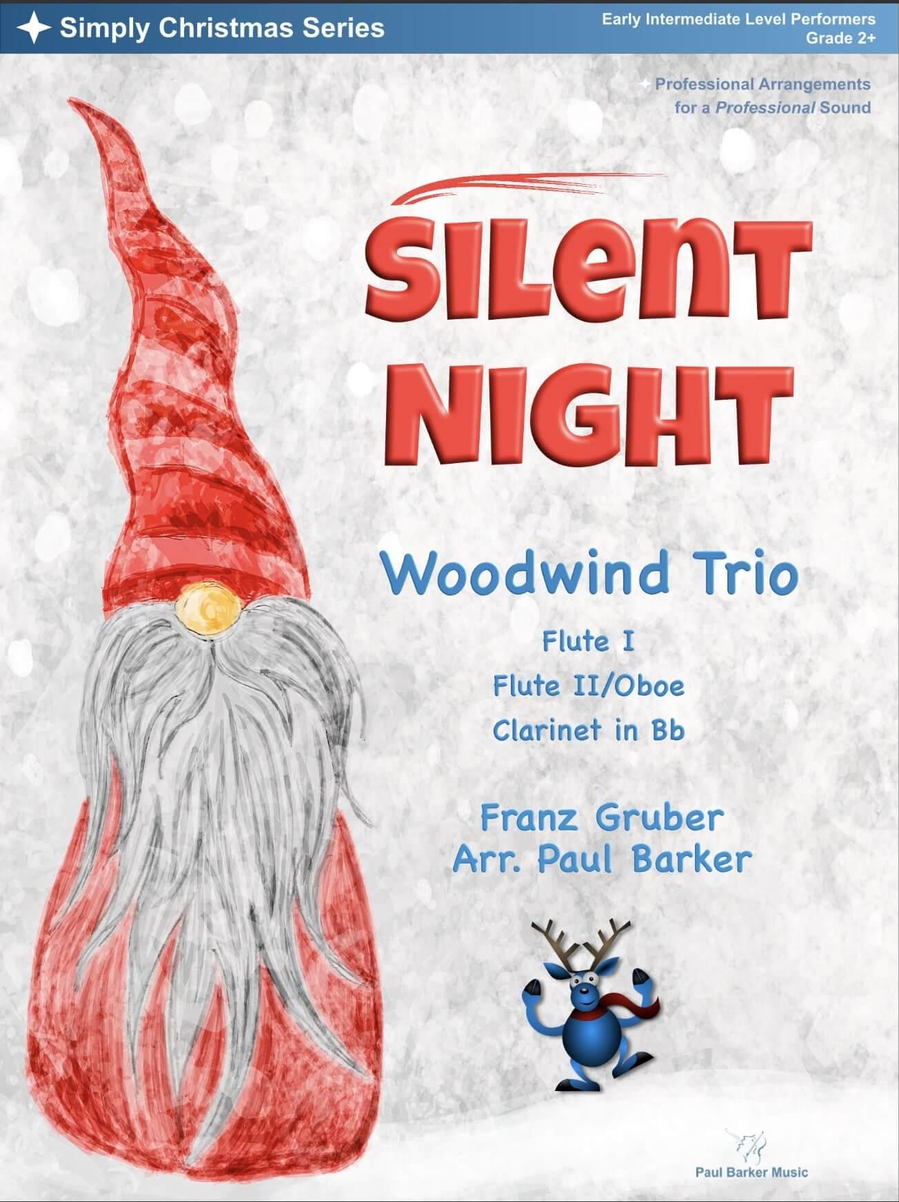 Silent Night (Woodwind Trio) - Paul Barker Music 