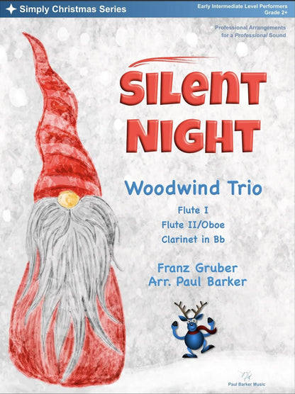 Silent Night (Woodwind Trio) - Paul Barker Music 