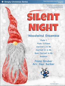 Silent Night (Woodwind Ensemble) - Paul Barker Music 