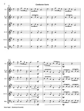 Load image into Gallery viewer, Silent Night (Woodwind Ensemble) - Paul Barker Music 