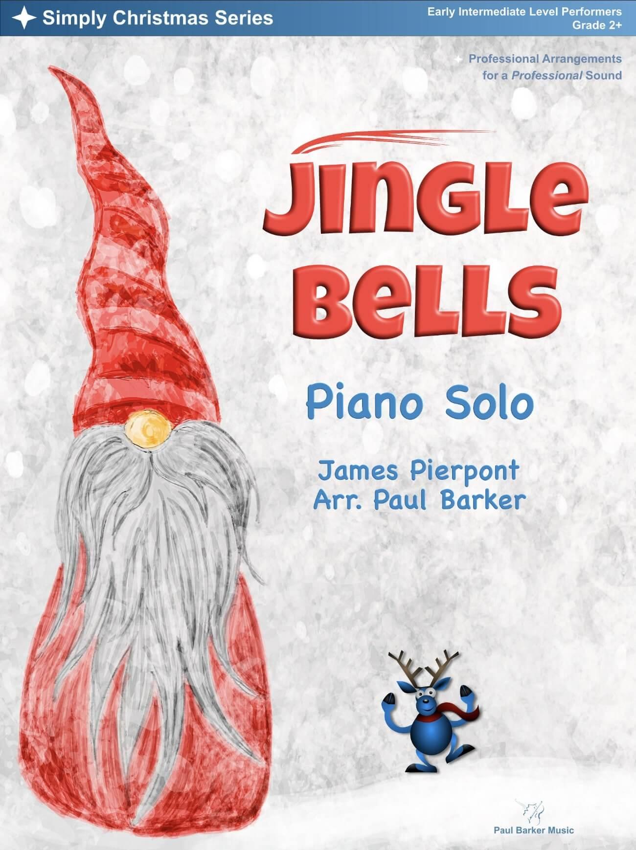 Jingle Bells (Piano Solo) - Paul Barker Music 