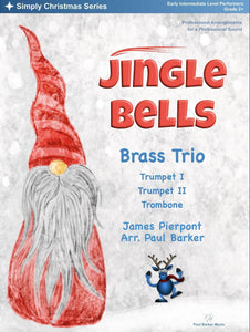 Jingle Bells (Brass Trio) - Paul Barker Music 