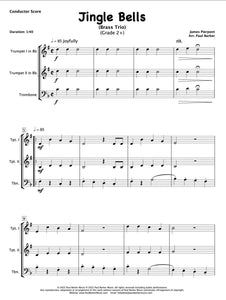 Jingle Bells (Brass Trio) - Paul Barker Music 