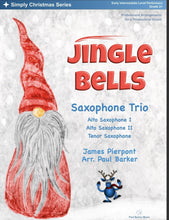 Load image into Gallery viewer, Jingle Bells (Saxophone Trio) - Paul Barker Music 