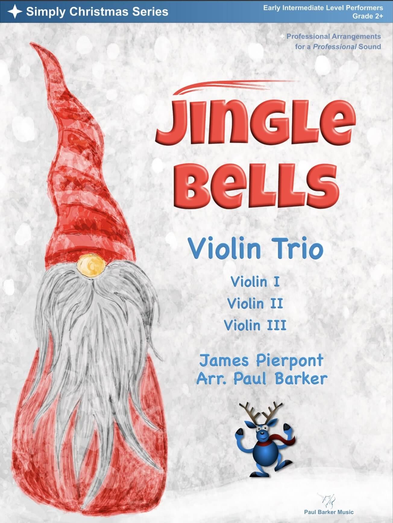 Jingle Bells (Violin Trio) - Paul Barker Music 