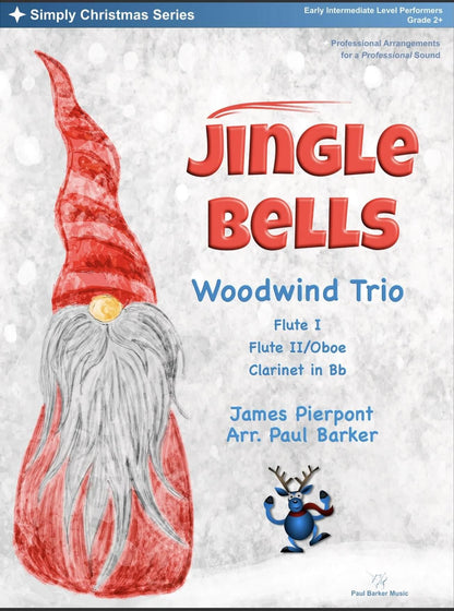 Jingle Bells (Woodwind Trio) - Paul Barker Music 
