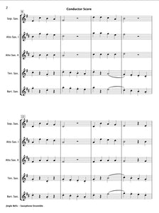 Jingle Bells (Saxophone Ensemble) - Paul Barker Music 