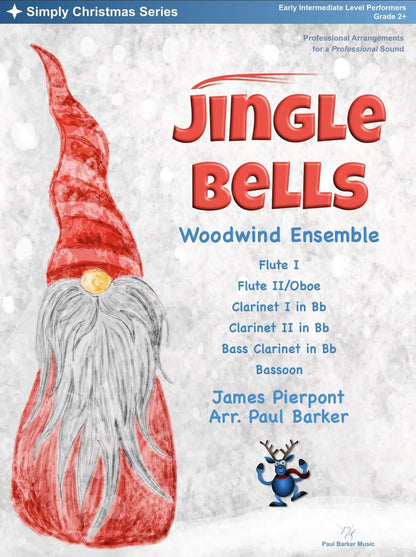 Jingle Bells (Woodwind Ensemble) - Paul Barker Music 