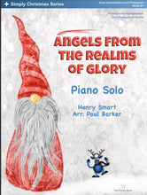 Load image into Gallery viewer, Angels From The Realms Of Glory (Piano Solo) - Paul Barker Music 