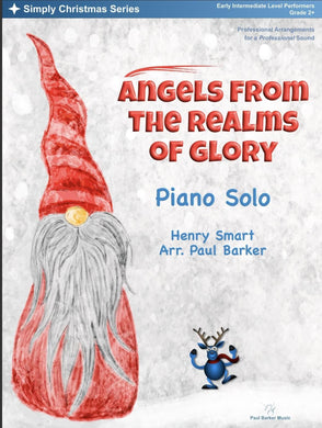 Angels From The Realms Of Glory (Piano Solo) - Paul Barker Music 