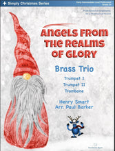 Load image into Gallery viewer, Angels From The Realms Of Glory (Brass Trio) - Paul Barker Music 