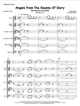 Load image into Gallery viewer, Angels From The Realms Of Glory (Woodwind Ensemble) - Paul Barker Music 