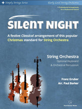 Load image into Gallery viewer, Silent Night (String Orchestra) - Paul Barker Music 