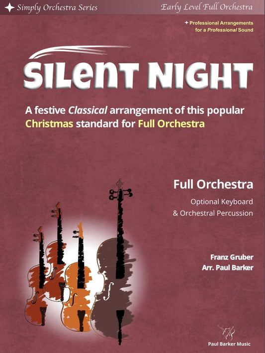 Silent Night (Full Orchestra) - Paul Barker Music 