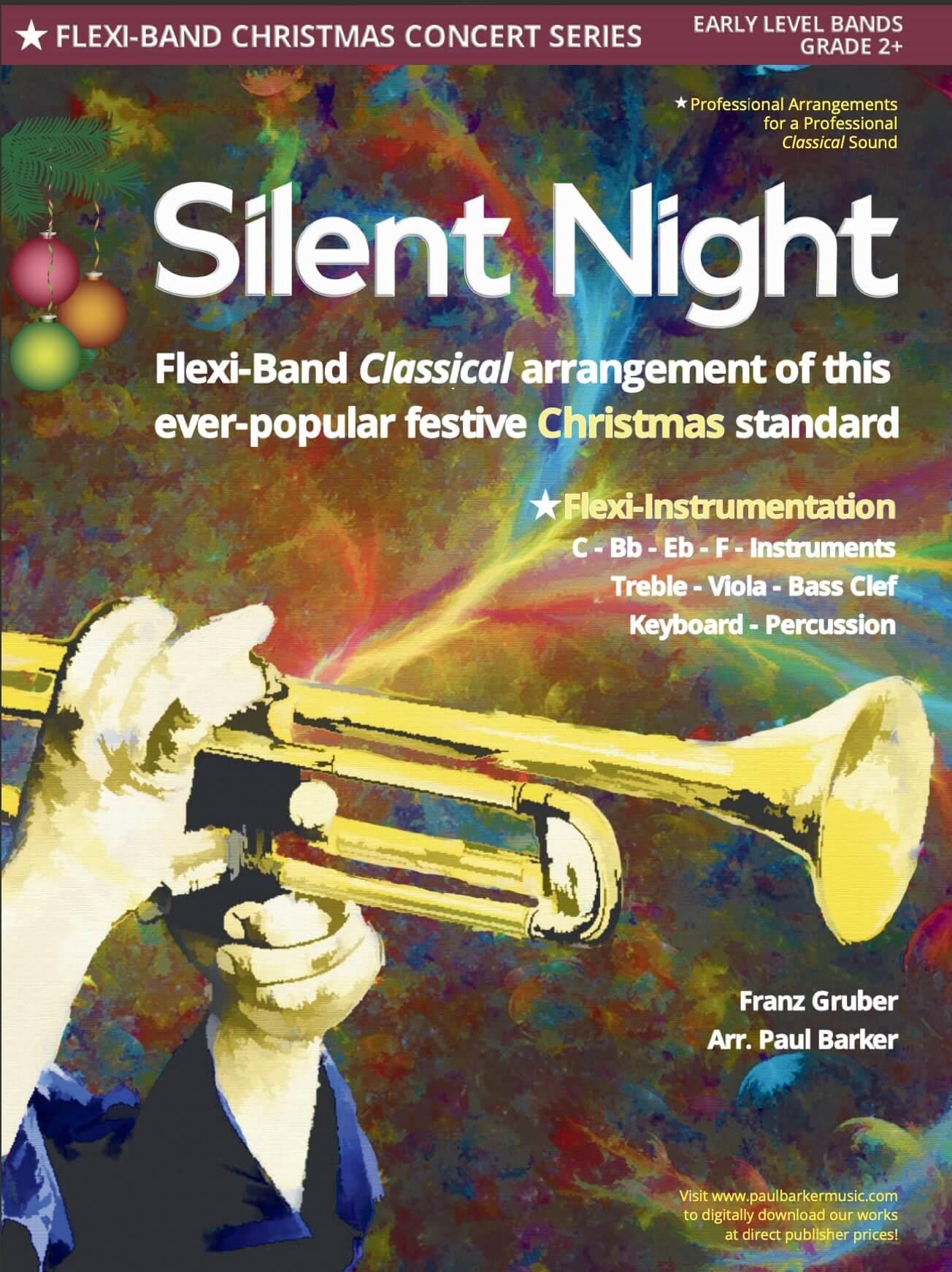 Silent Night (Flexi-Band) - Paul Barker Music 