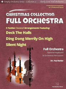 Simply Orchestra Series - Christmas Collection 2 - Paul Barker Music 
