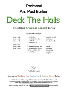 Flexi Band Christmas Concert Series - Multi Bundle 2 - Paul Barker Music 