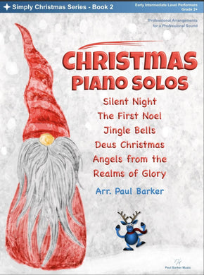 Christmas Piano Solos - Book 2 - Paul Barker Music 