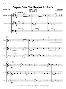 Christmas Brass Trios - Book 2 - Paul Barker Music 
