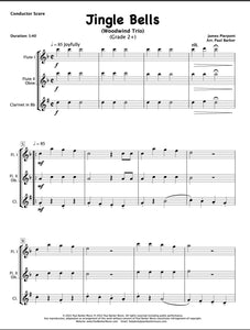 Christmas Woodwind Trios - Book 2 - Paul Barker Music 