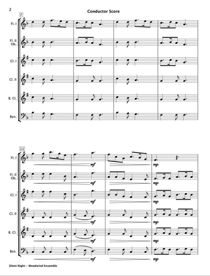 Christmas Woodwind Ensembles - Book 2 - Paul Barker Music 
