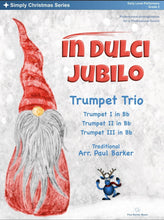 Load image into Gallery viewer, Christmas Trumpet Trios - Book 1 - Paul Barker Music 