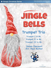 Load image into Gallery viewer, Jingle Bells (Trumpet Trio) - Paul Barker Music 