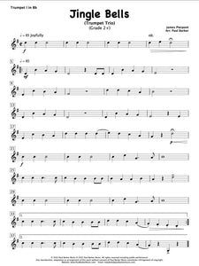 Jingle Bells (Trumpet Trio) - Paul Barker Music 