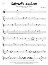 Load image into Gallery viewer, Gabriel&#39;s Anthem [Flute &amp; Piano]