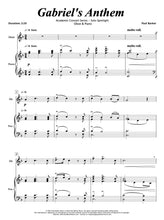 Load image into Gallery viewer, Gabriel&#39;s Anthem [Oboe &amp; Piano]
