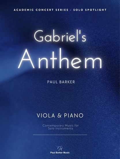 Gabriel's Anthem [Viola & Piano]